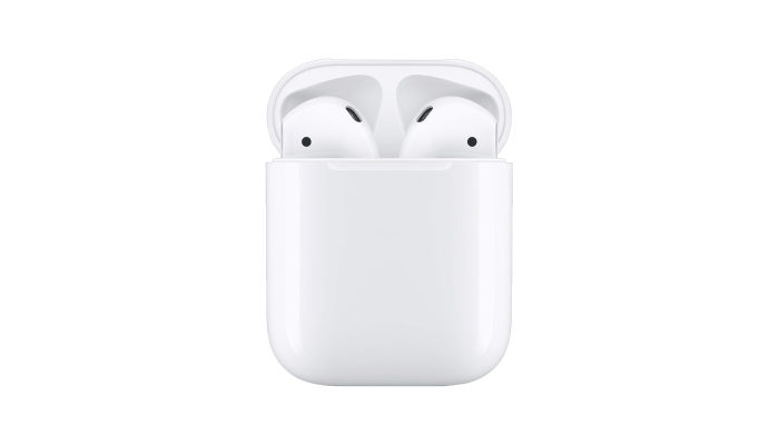 Apple AirPods 4 with Lightning Charging Case 2026 (MV8B2) 