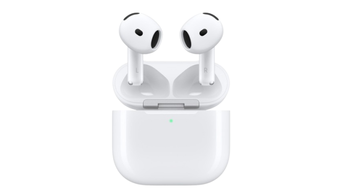 Apple AirPods 4 with Active Noise Cancellation 2024 (MXP93)
