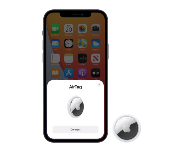 Apple AirTag 1-pack (MX532)