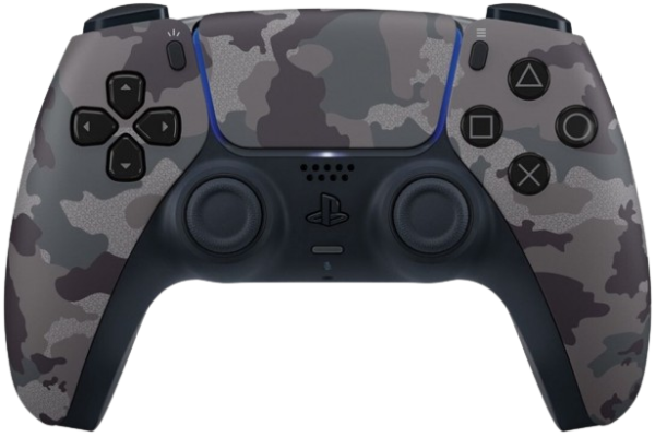 Бездротовий контролер DualSense for PS5 Grey Camo