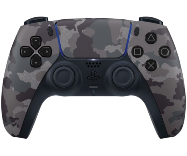Бездротовий контролер DualSense for PS5 Grey Camo