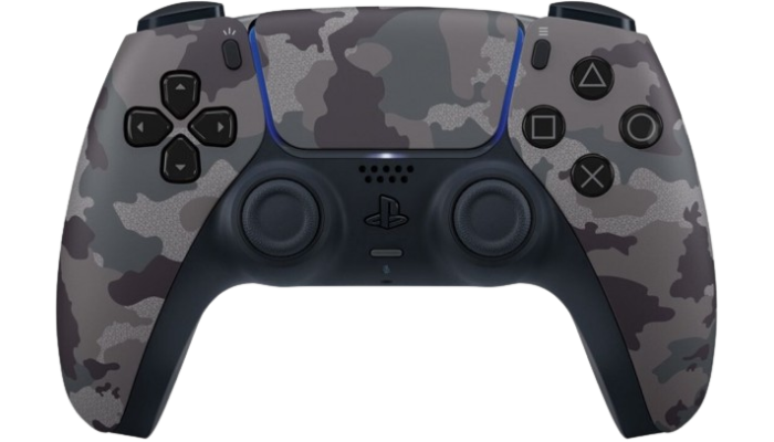 Бездротовий контролер DualSense for PS5 Grey Camo