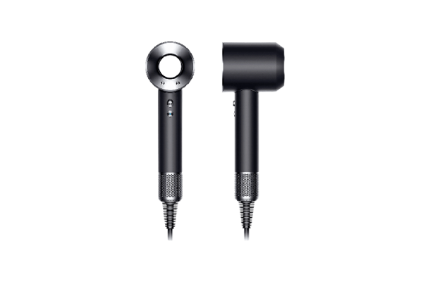 Фен для волосся Dyson Supersonic HD07 Black/Nickel (386816-01)