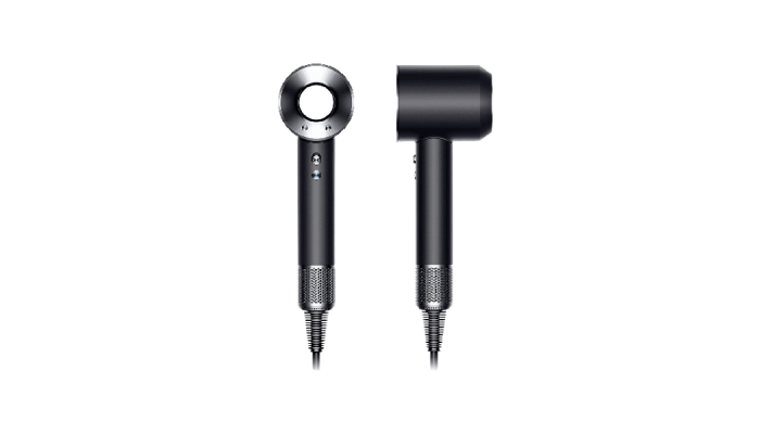 Фен для волосся Dyson Supersonic HD07 Black/Nickel (386816-01)