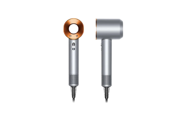 Фен для волосся Dyson Supersonic HD07 Nickel/Copper Gift Edition (411117-01)