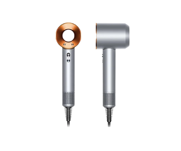 Фен для волосся Dyson Supersonic HD07 Nickel/Copper Gift Edition (411117-01)