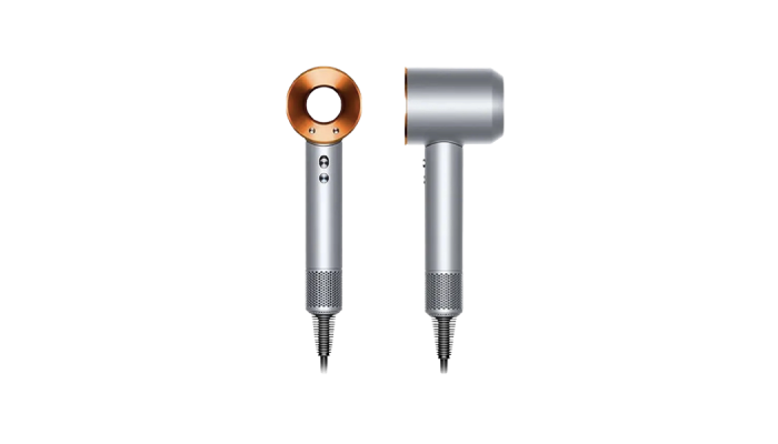 Фен для волосся Dyson Supersonic HD07 Nickel/Copper Gift Edition (411117-01)