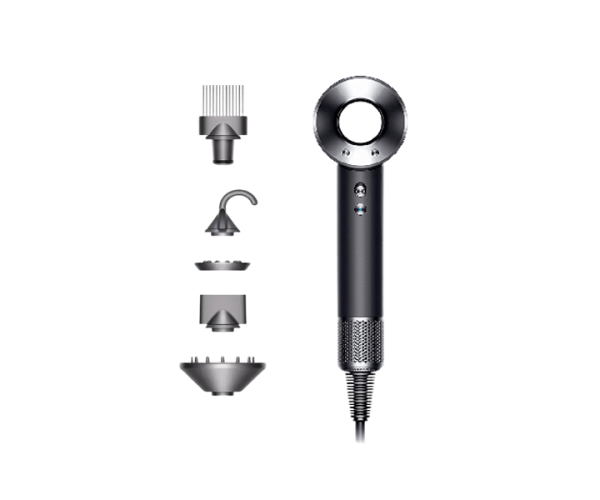 Фен для волосся Dyson Supersonic HD07 Black/Nickel (386816-01)