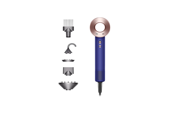 Фен для волосся Dyson Supersonic HD07 Limited Edition Vinca Blue/Rose (426081-01)