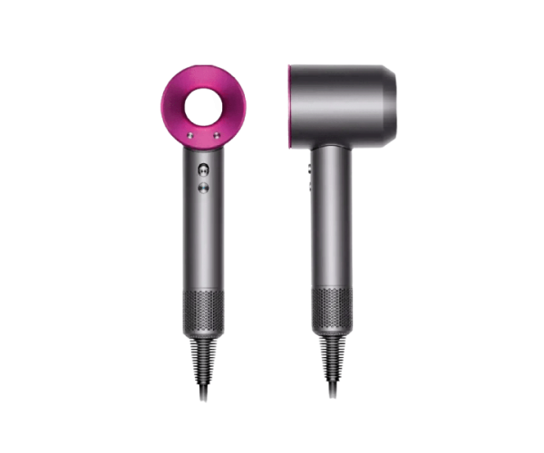 Фен для волосся Dyson Supersonic HD07 Fuchsia/Nickel (390244-01)