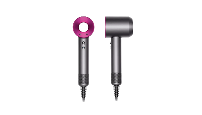 Фен для волосся Dyson Supersonic HD07 Fuchsia/Nickel (390244-01)