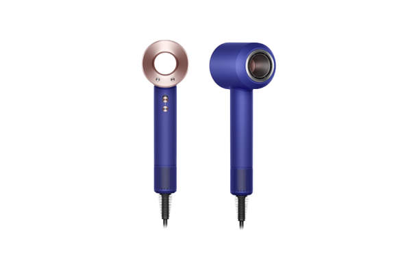 Фен для волосся Dyson Supersonic HD07 Limited Edition Vinca Blue/Rose (426081-01)
