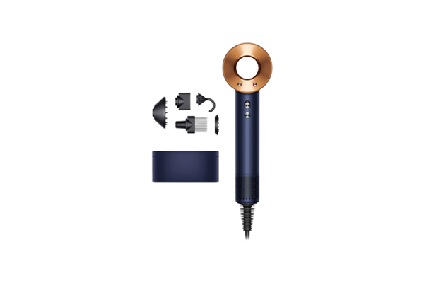 Фен для волосся Dyson Supersonic HD07 Special Gift Edition Prussian Blue/Rich Copper (412525-01)