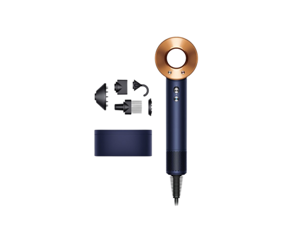 Фен для волосся Dyson Supersonic HD07 Special Gift Edition Prussian Blue/Rich Copper (412525-01)