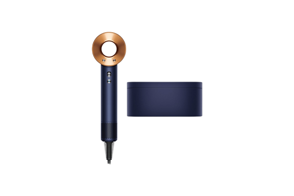 Фен для волосся Dyson Supersonic HD07 Special Gift Edition Prussian Blue/Rich Copper (412525-01)