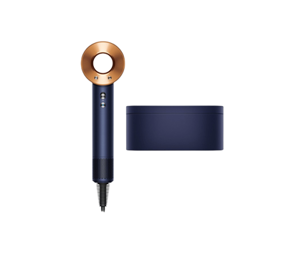 Фен для волосся Dyson Supersonic HD07 Special Gift Edition Prussian Blue/Rich Copper (412525-01)