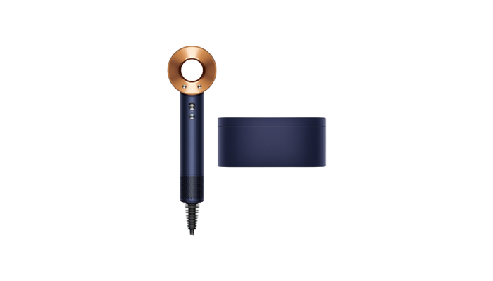 Фен для волосся Dyson Supersonic HD07 Special Gift Edition Prussian Blue/Rich Copper (412525-01)