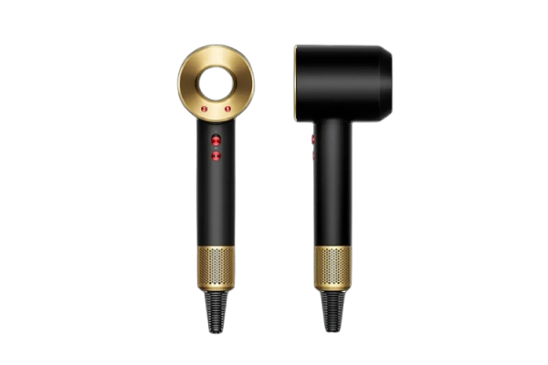 Фен для волосся Dyson Supersonic HD07 Onyx Black/Gold (533902-01)