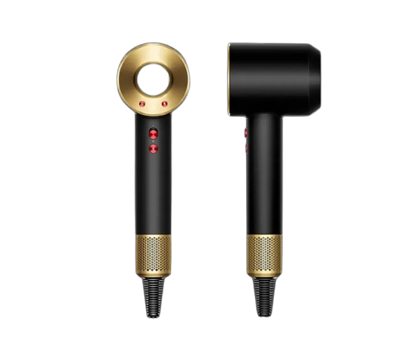 Фен для волосся Dyson Supersonic HD07 Onyx Black/Gold (533902-01)
