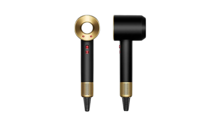 Фен для волосся Dyson Supersonic HD07 Onyx Black/Gold (533902-01)