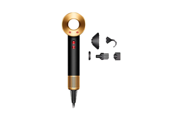 Фен для волосся Dyson Supersonic HD07 Onyx Black/Gold (533902-01)