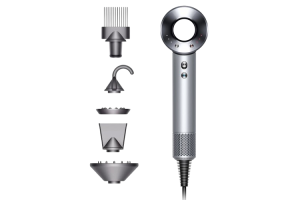 Фен для волосся Dyson Supersonic HD11 Professional Edition Nickel/Nickel (392966-01)