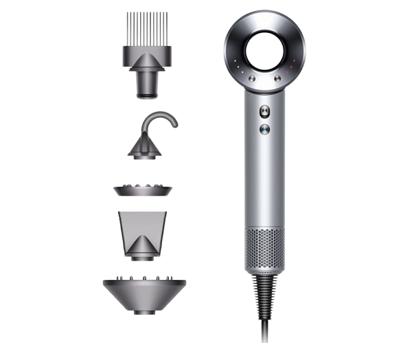 Фен для волосся Dyson Supersonic HD11 Professional Edition Nickel/Nickel (392966-01)