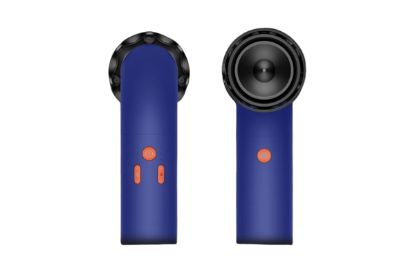 Фен для волосся Dyson Supersonic HD18 r Pro Vinca Blue/Rose (522266-01)