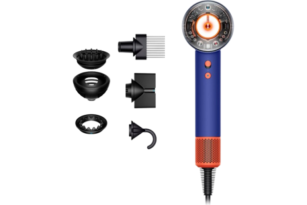 Фен для волосся Dyson Supersonic HD16 Nural Vinca Blue/Topaz (515166-01)