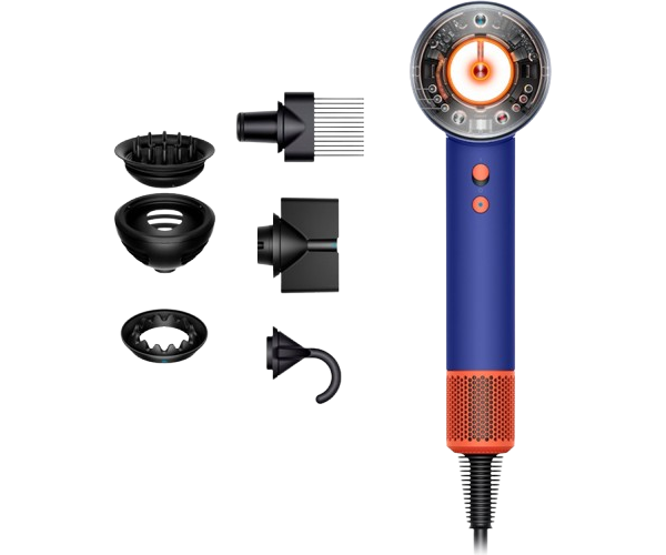 Фен для волосся Dyson Supersonic HD16 Nural Vinca Blue/Topaz (515166-01)