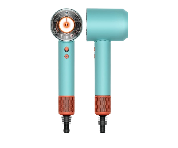 Фен для волосся Dyson Supersonic HD16 Nural Ceramic Patina/Topaz (515276-01)