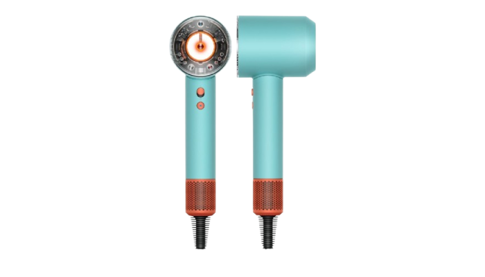 Фен для волосся Dyson Supersonic HD16 Nural Ceramic Patina/Topaz (515276-01)
