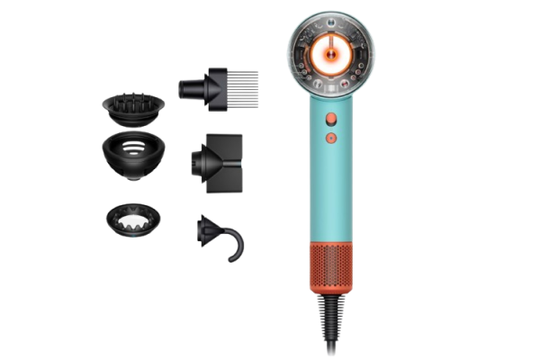 Фен для волосся Dyson Supersonic HD16 Nural Ceramic Patina/Topaz (515276-01)