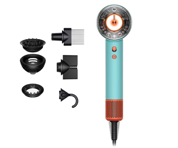 Фен для волосся Dyson Supersonic HD16 Nural Ceramic Patina/Topaz (515276-01)