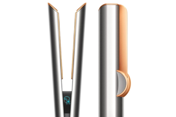 Випрямляч волосся Dyson Airstrait Nickel/Copper (408202-01)