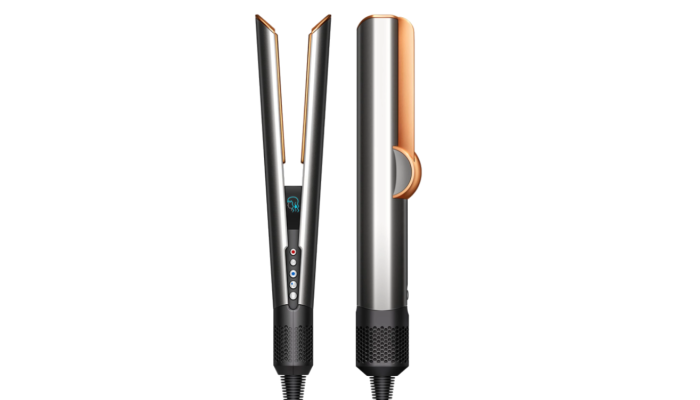Випрямляч волосся Dyson Airstrait Nickel/Copper (408202-01)