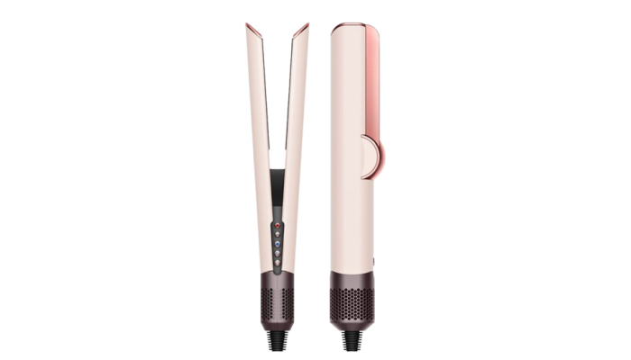 Випрямляч волосся Dyson Airstrait Ceramic Pink/Rose Gold (453959-01)