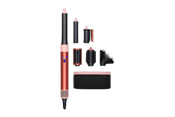 Стайлер для довгого волосся Dyson Complete Long Volumise Strawberry Bronze/Blush Pink (581840-01)