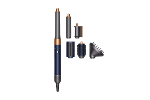 Стайлер для довгого волосся Dyson Airwrap Complete Long Volumise Prussian Blue/Rich Copper (581143-01)