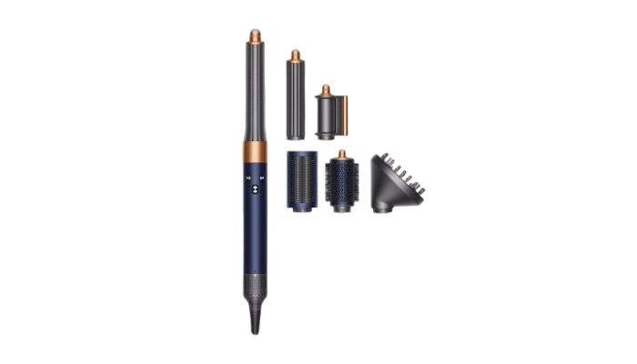 Стайлер для довгого волосся Dyson Airwrap Complete Long Volumise Prussian Blue/Rich Copper (581143-01)