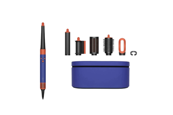 Стайлер для довгого волосся Dyson Airwrap i.d. Multi-Styler and Dryer Straight to Wavy Vinca Blue/Topaz (533670-01)