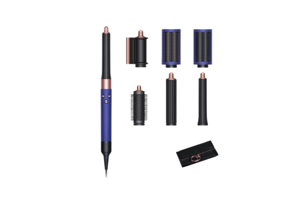 Стайлер для довгого волосся Dyson Airwrap Multi-styler Complete Long Limited Edition Vinca Blue/Rose (426132-01)