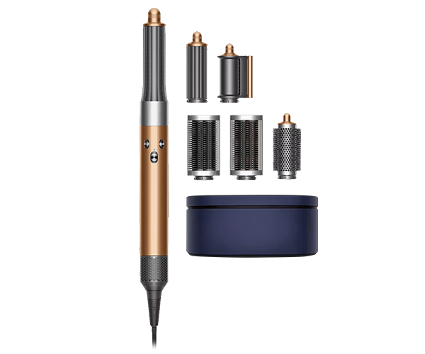 Стайлер для довгого волосся Dyson Airwrap Multi-styler Complete Long Copper/Nickel (395971-01)