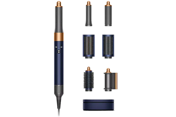 Стайлер для довгого волосся Dyson Airwrap Multi-styler Complete Long Prussian Blue/Rich Copper (395899-01)