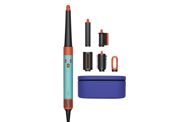 Стайлер для довгого волосся Dyson Airwrap i.d. Multi-Styler and Dryer Straight to Wavy Ceramic Patina/Topaz (533598-01)