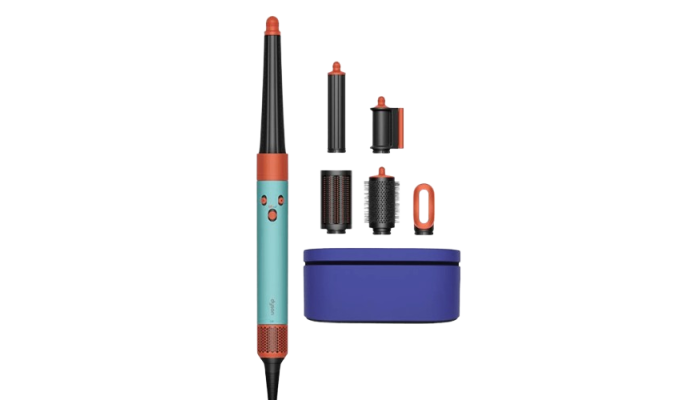 Стайлер для довгого волосся Dyson Airwrap i.d. Multi-Styler and Dryer Straight to Wavy Ceramic Patina/Topaz (533598-01)