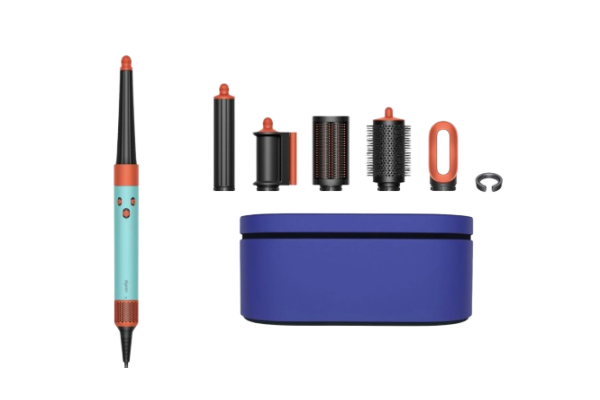 Стайлер для довгого волосся Dyson Airwrap i.d. Multi-Styler and Dryer Straight to Wavy Ceramic Patina/Topaz (533598-01)