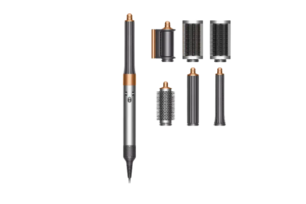 Стайлер для довгого волосся Dyson Airwrap Multi-styler Complete Long Nickel/Copper (400718-01)