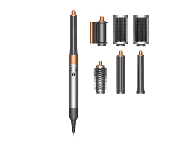 Стайлер для довгого волосся Dyson Airwrap Multi-styler Complete Long Nickel/Copper (400718-01)