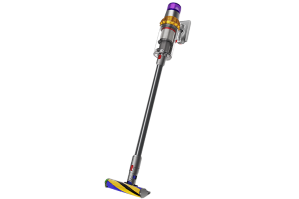 Пилосос Dyson V15 Detect Absolute Yellow/Nickel (446986-01)